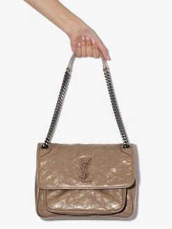 Saint Laurent Niki quilted shoulder bag