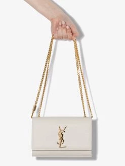 Saint Laurent Kate monogram shoulder bag