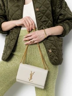 Saint Laurent Kate monogram shoulder bag