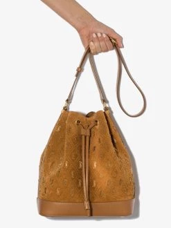 Saint Laurent Tilta suede bucket bag