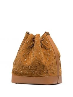 Saint Laurent Tilta suede bucket bag