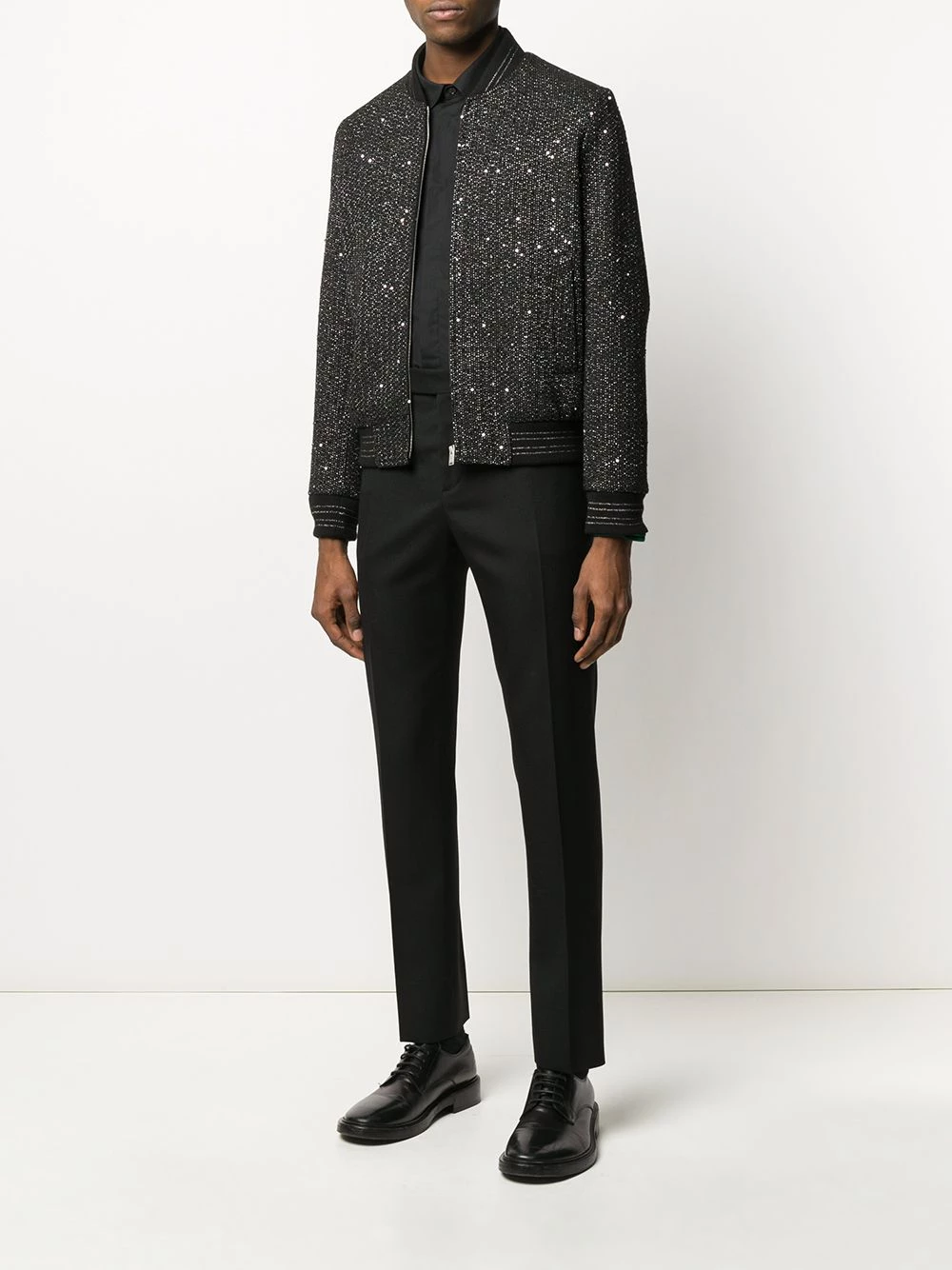 Saint Laurent classic tailored trousers
