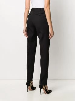 Saint Laurent high-rise tailored trousers