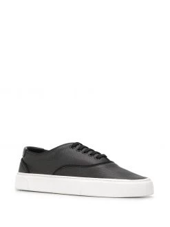 Saint Laurent textured low-top sneakers