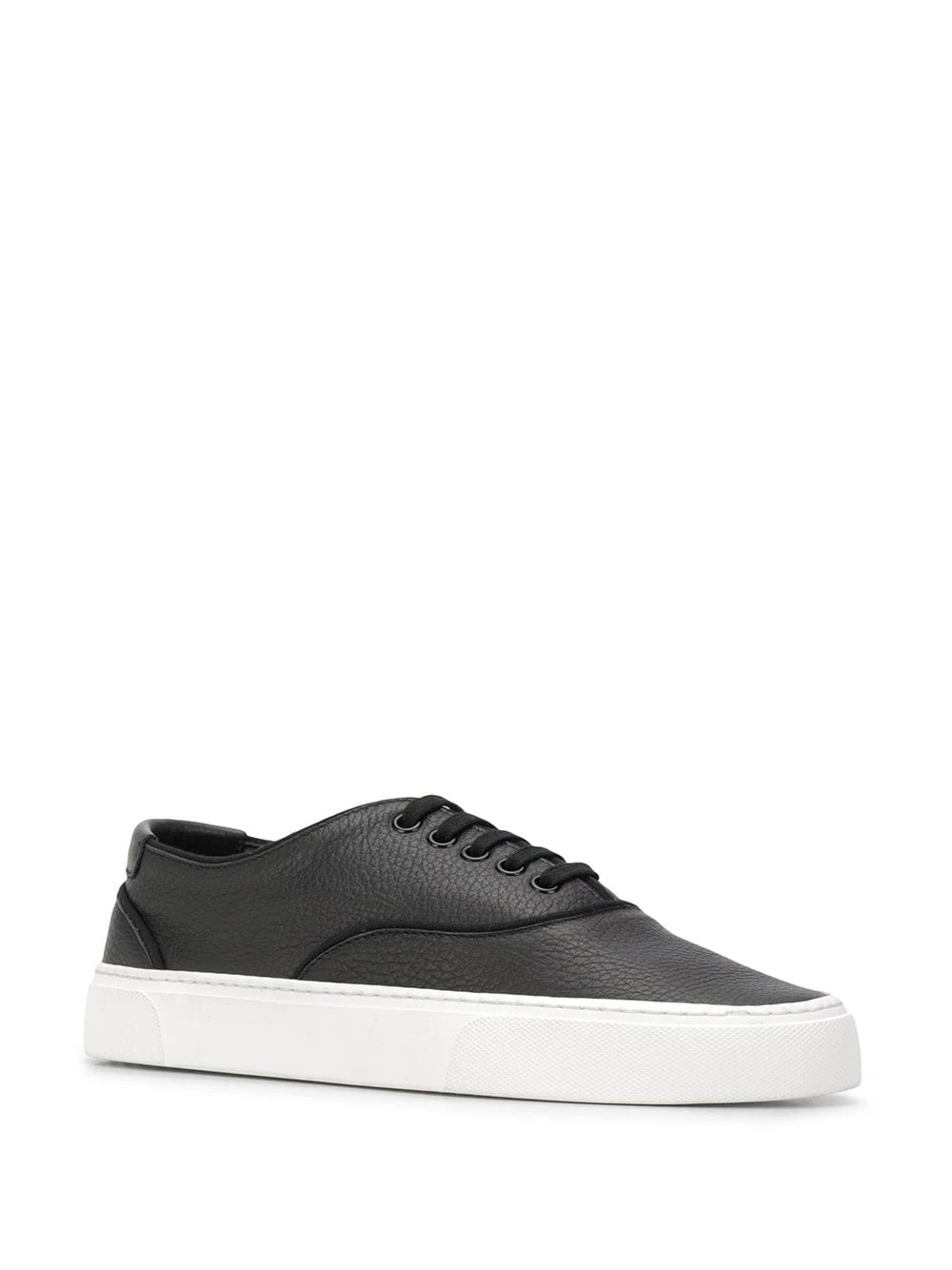 Saint Laurent textured low-top sneakers