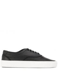 Saint Laurent textured low-top sneakers