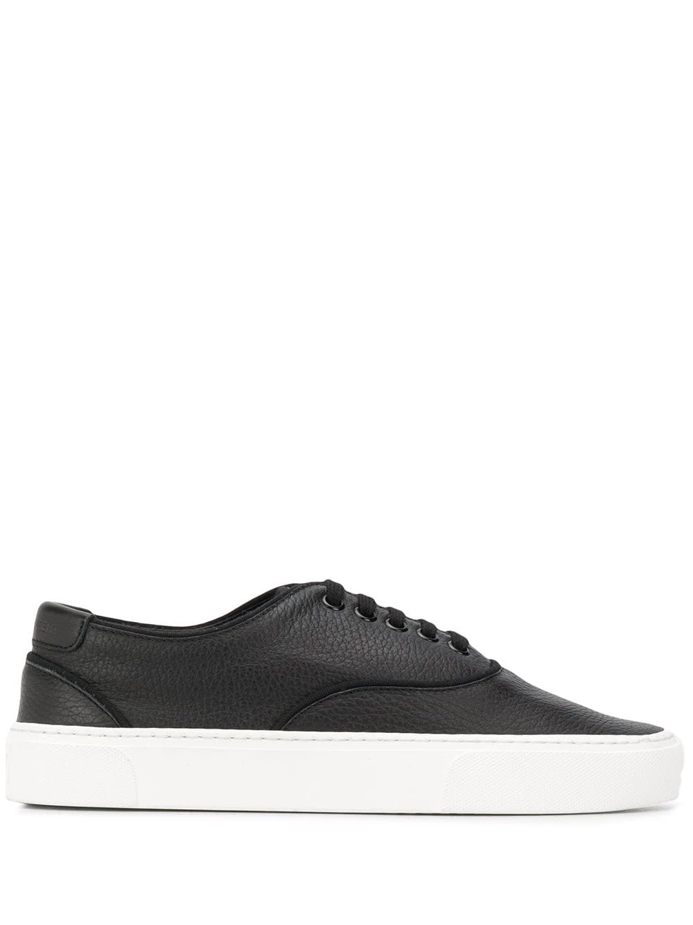 Saint Laurent textured low-top sneakers