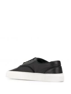 Saint Laurent textured low-top sneakers