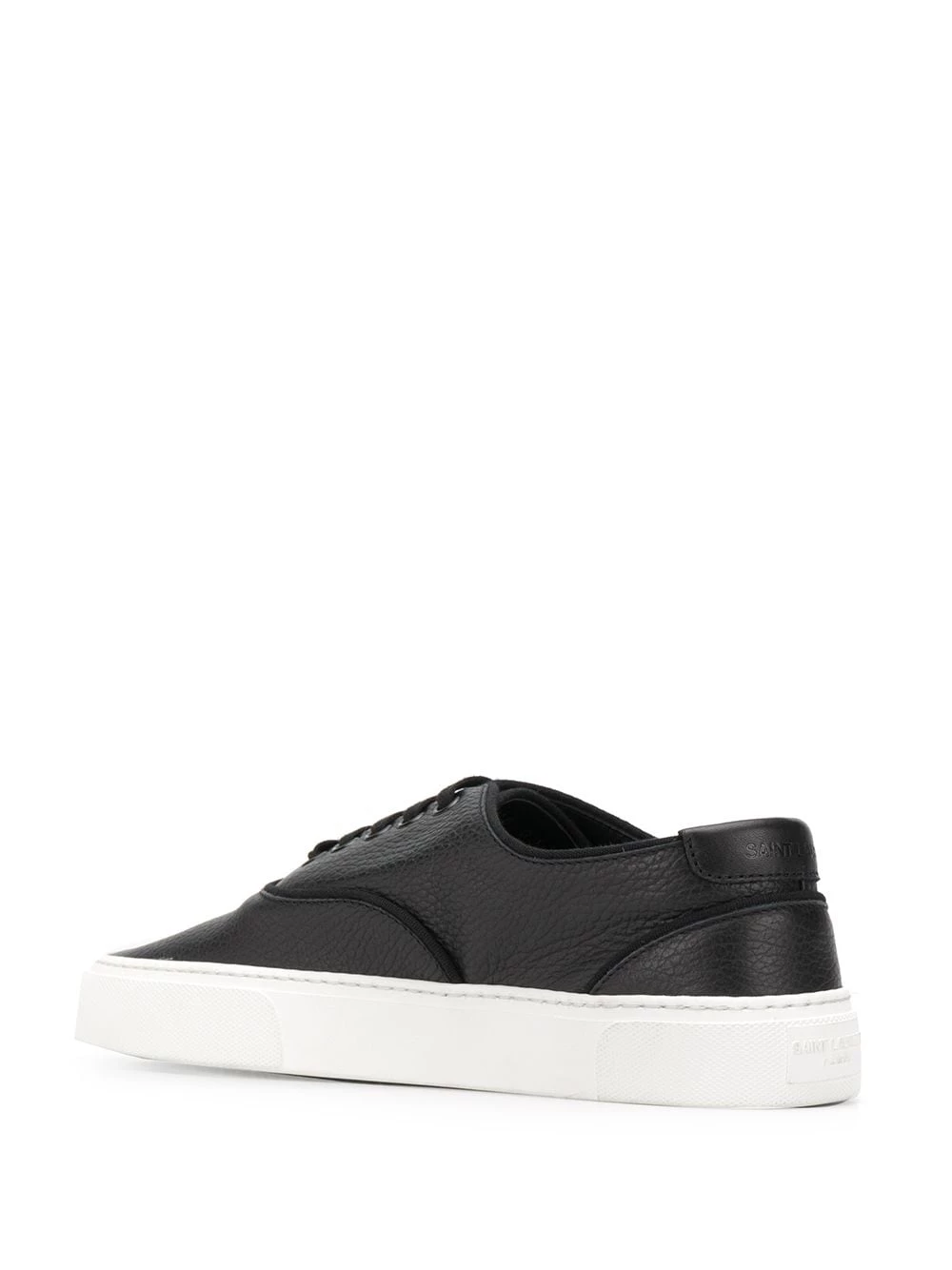 Saint Laurent textured low-top sneakers