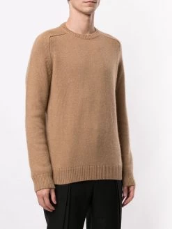 Saint Laurent crew neck jumper