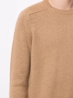 Saint Laurent crew neck jumper