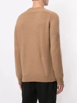 Saint Laurent crew neck jumper