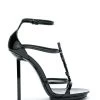 Saint Laurent Cassandra 110mm heeled sandals