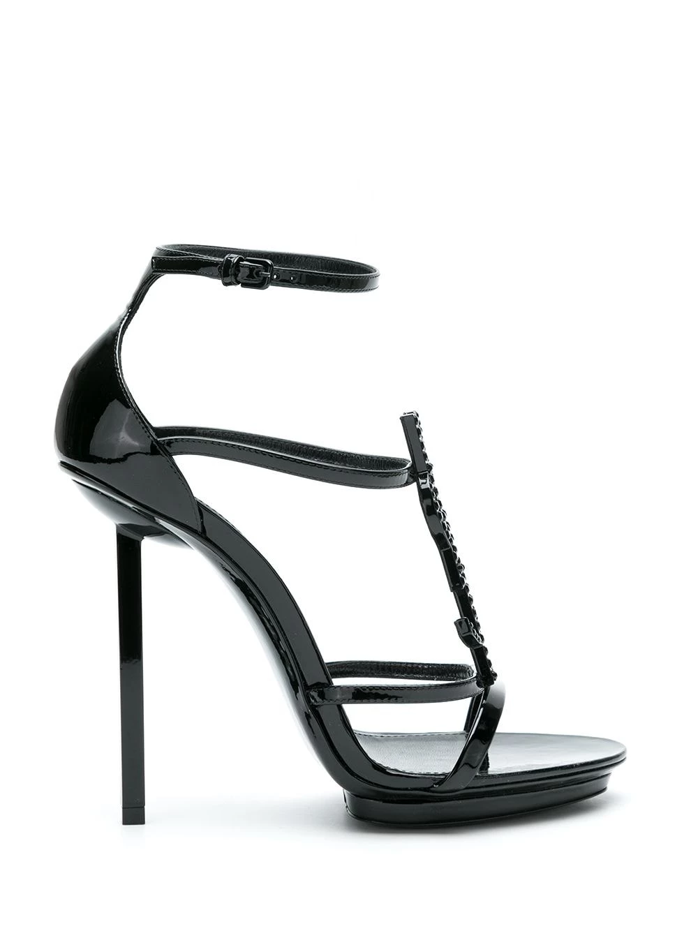 Saint Laurent Cassandra 110mm heeled sandals