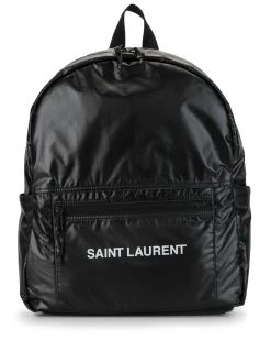 Saint Laurent Nuxx logo backpack