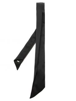 Saint Laurent lavallière thin scarf