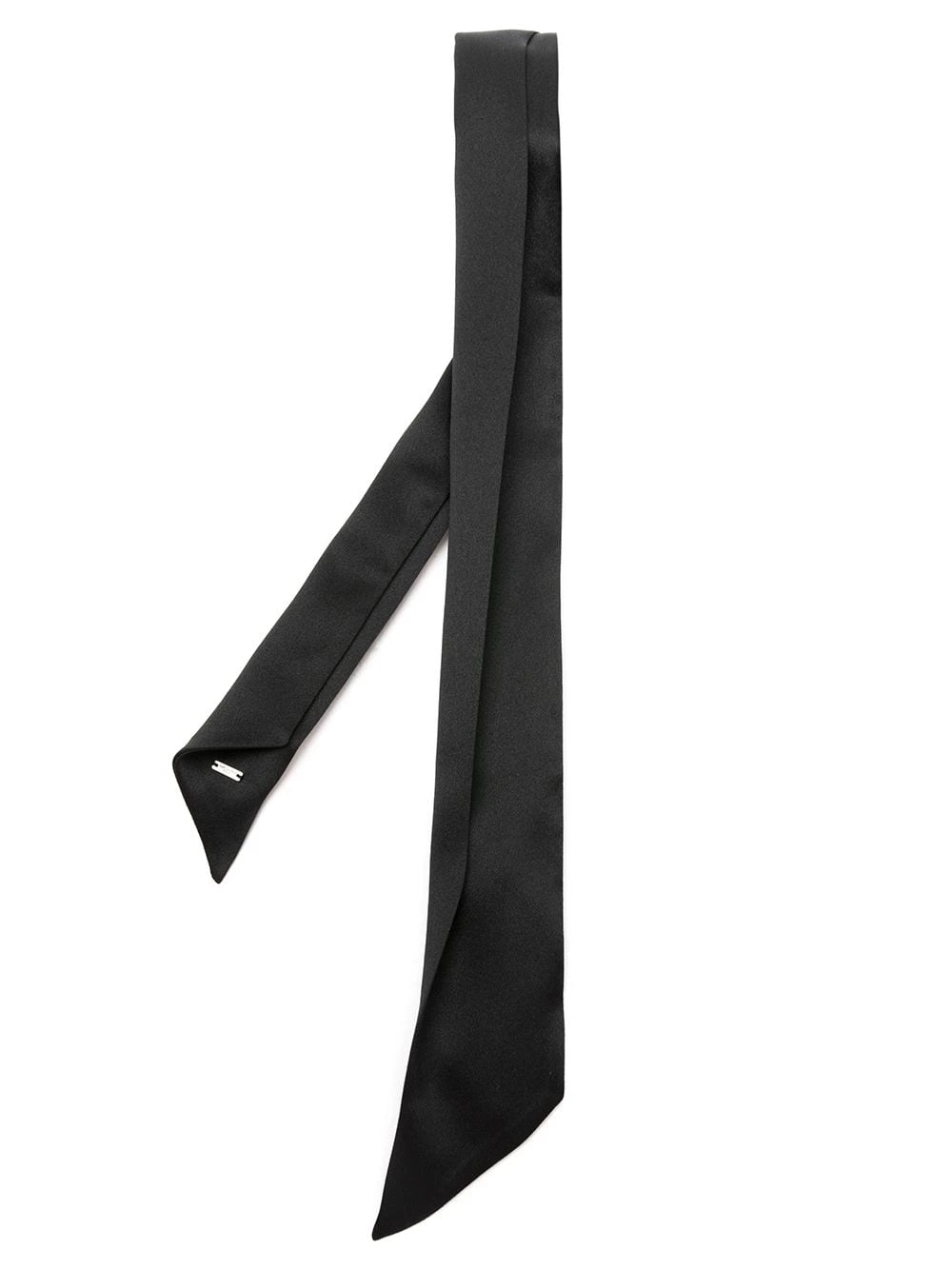 Saint Laurent lavallière thin scarf