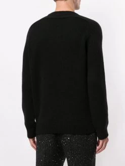 Saint Laurent cashmere crew neck jumper