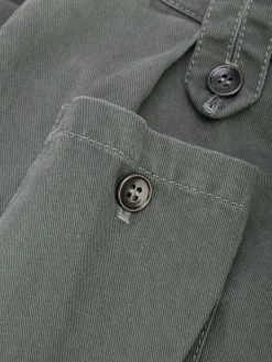 Saint Laurent high-waisted cropped trousers