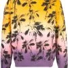Saint Laurent palm trees print sweatshirt
