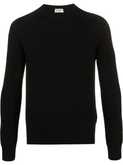 Saint Laurent cashmere crew neck jumper