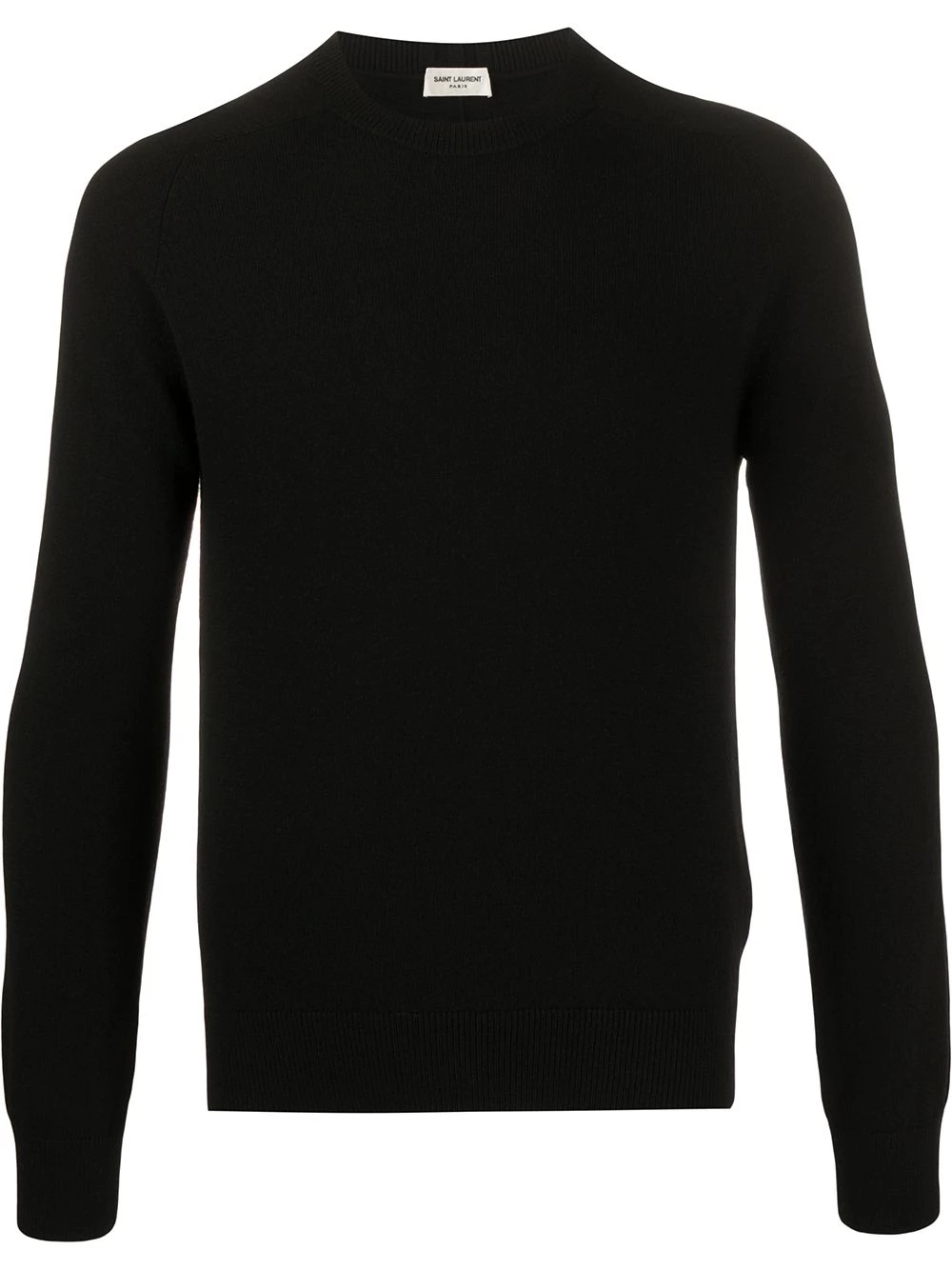Saint Laurent cashmere crew neck jumper