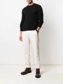 Saint Laurent cashmere crew neck jumper