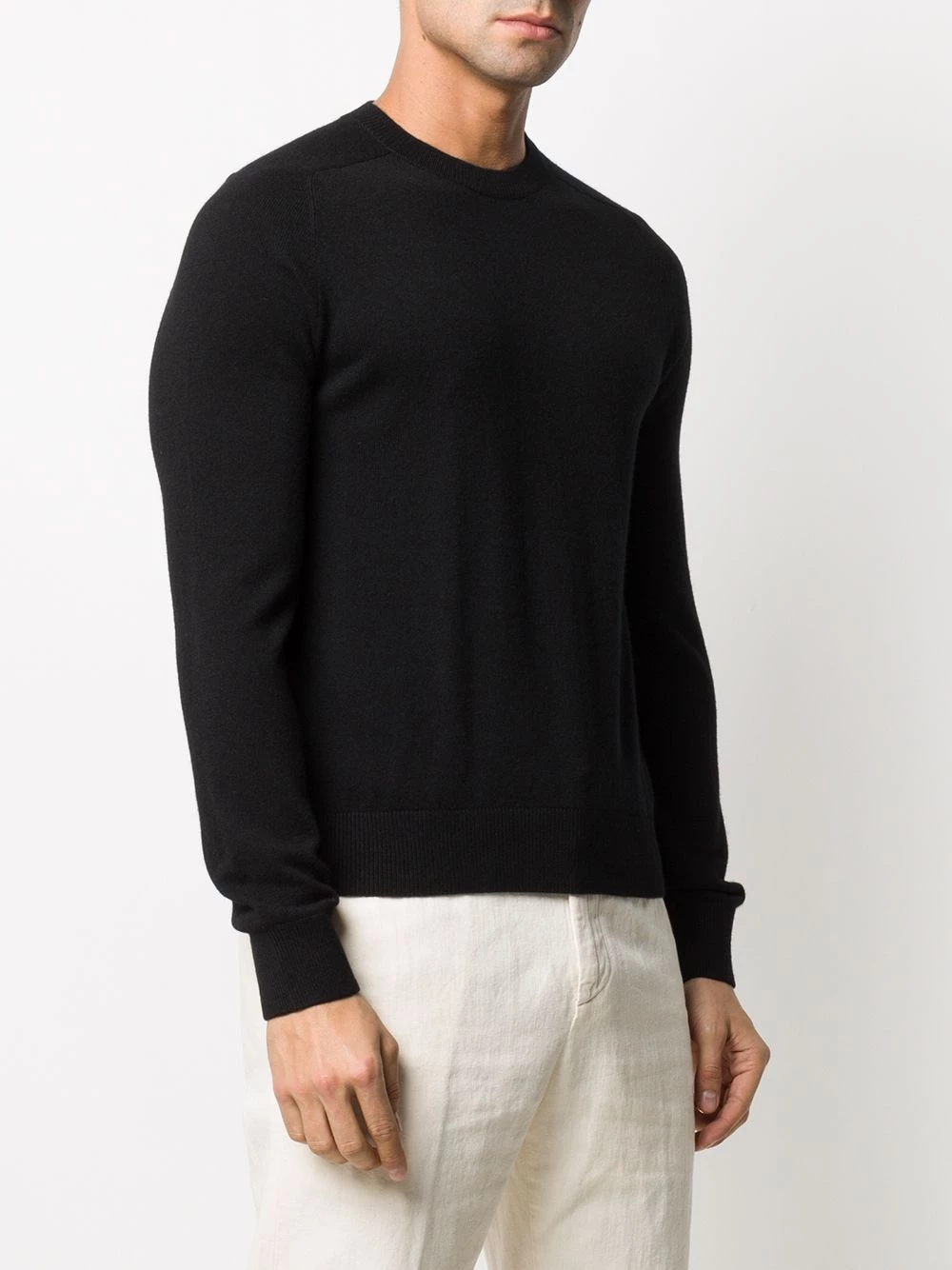 Saint Laurent cashmere crew neck jumper
