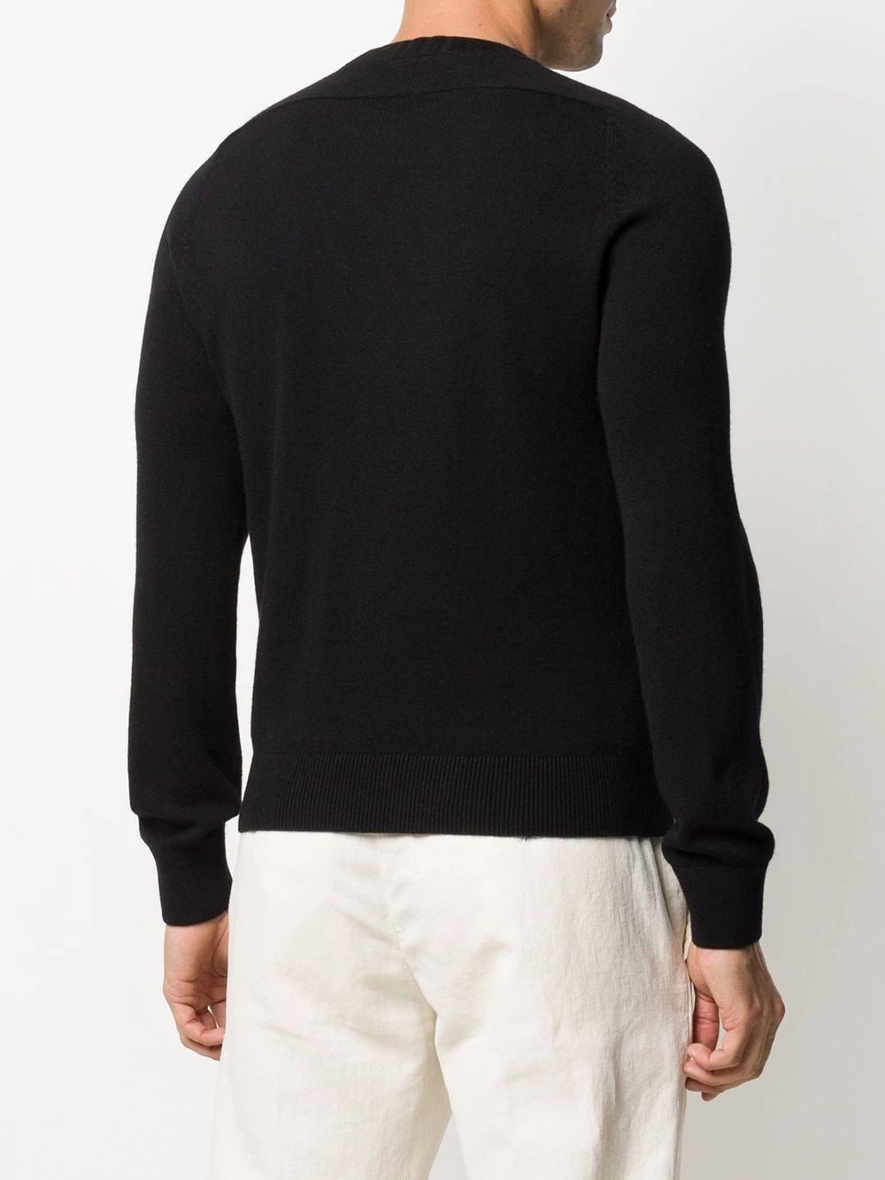 Saint Laurent cashmere crew neck jumper