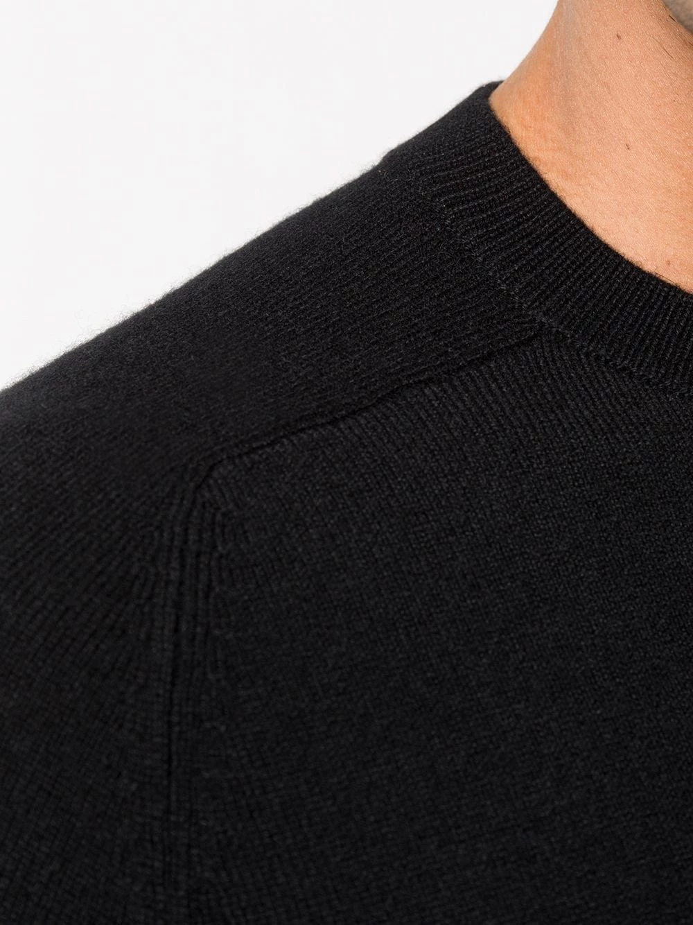Saint Laurent cashmere crew neck jumper
