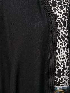 Saint Laurent fringed poncho