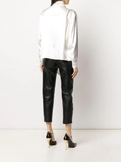 Saint Laurent draped shirt