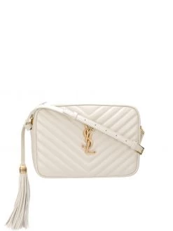Saint Laurent Lou quilted camera bag