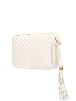 Saint Laurent Lou quilted camera bag
