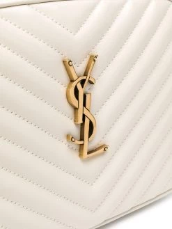 Saint Laurent Lou quilted camera bag