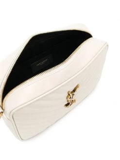 Saint Laurent Lou quilted camera bag