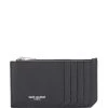 Saint Laurent Fragments zipped cardholder