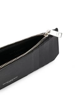 Saint Laurent Fragments zipped cardholder