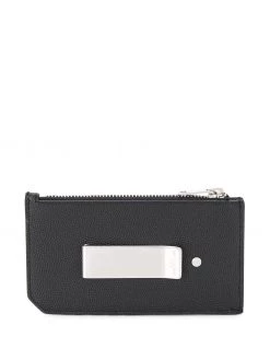 Saint Laurent Fragments zipped cardholder