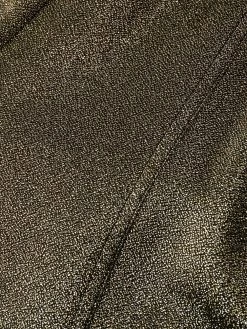 Saint Laurent metallic-effect tapered trousers