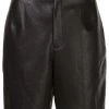 Saint Laurent pleated detail bermuda shorts