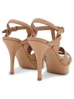 Saint Laurent Tribute 105mm platform sandals
