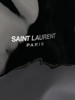 Saint Laurent Teddy drawstring backpack