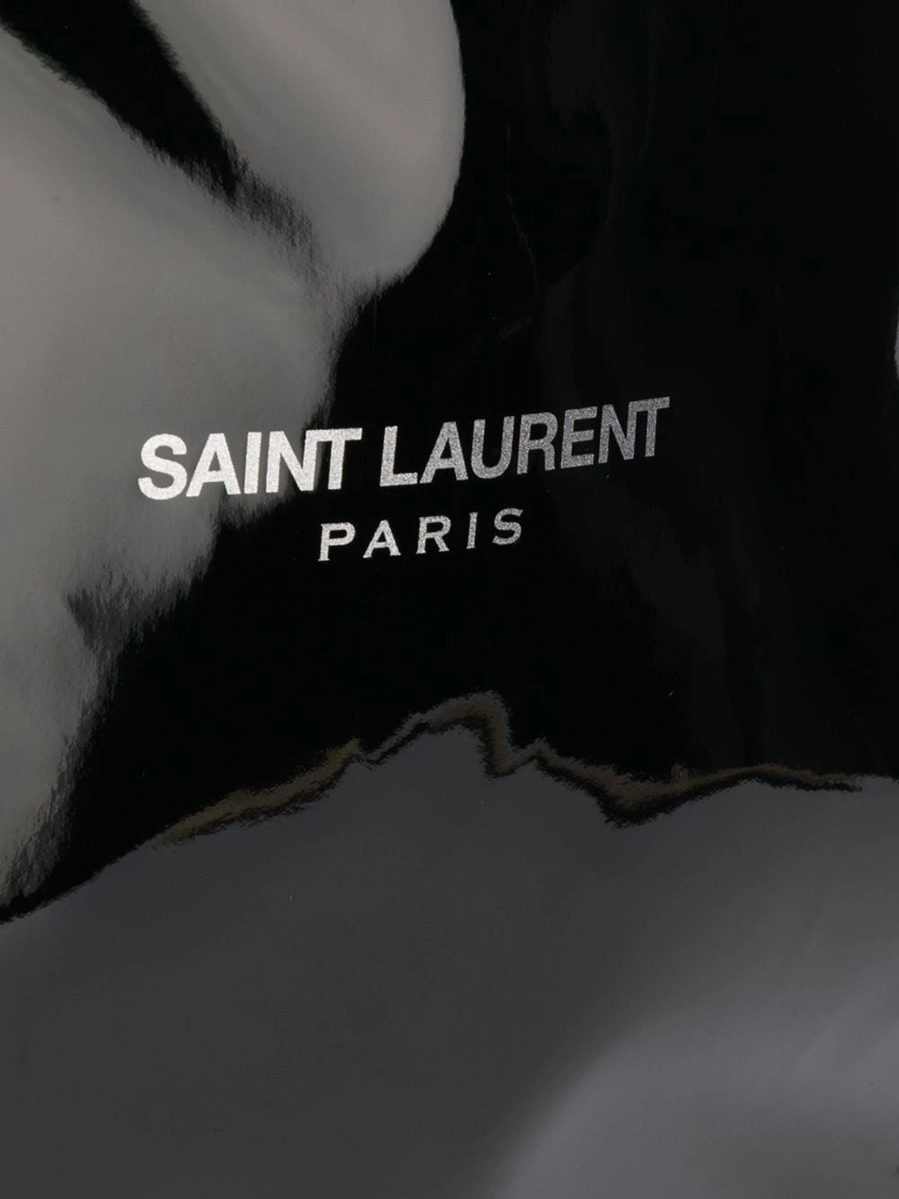 Saint Laurent Teddy drawstring backpack