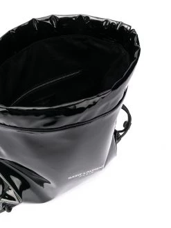 Saint Laurent Teddy drawstring backpack