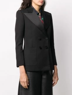 Saint Laurent double-breasted tuxedo jacket