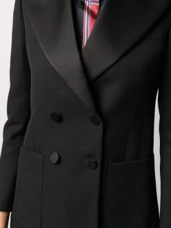 Saint Laurent double-breasted tuxedo jacket