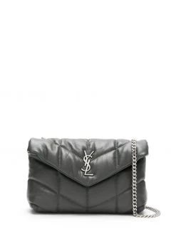 Saint Laurent mini LouLou puffer crossbody bag