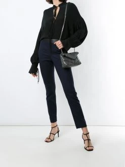 Saint Laurent mini LouLou puffer crossbody bag