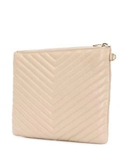 Saint Laurent monogram tablet pouch